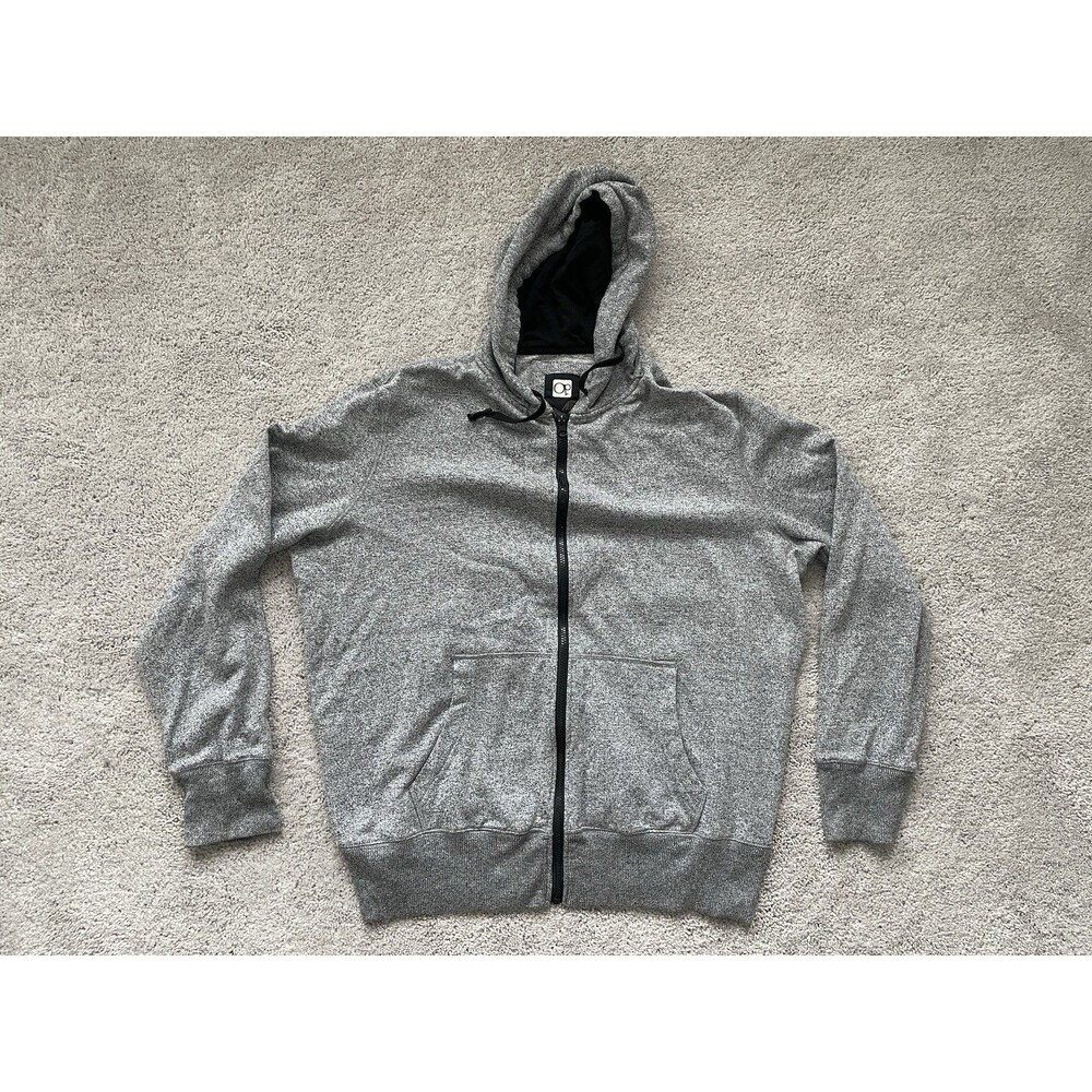 Y2K Ocean Pacific Full Zip Hoodie Large XL Vtg Surf Skate